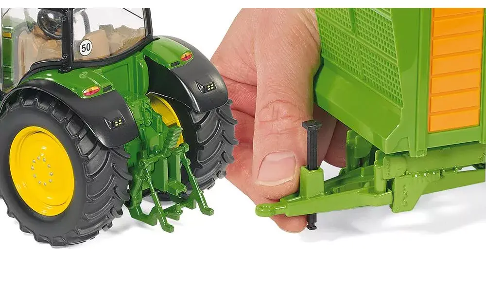 Traktora modelis Siku John Deere 6210R Photo 2