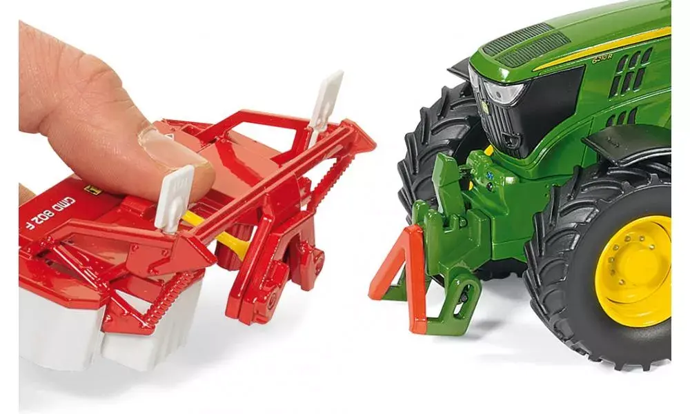 Traktora modelis Siku John Deere 6210R Photo 5