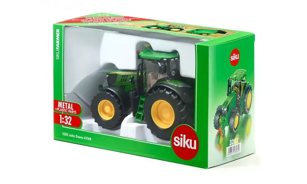 Traktora modelis Siku John Deere 6210R Photo 6
