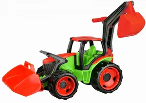 Трактор Lena GIGA TRUCKS ZL-02081 с фронтальным погрузчиком