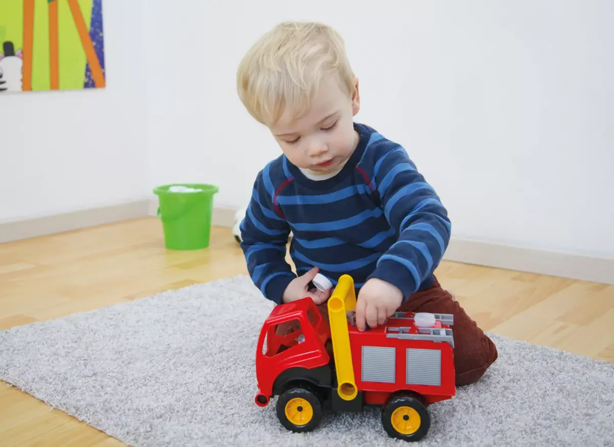 Kravas automašīna Lena Ugunsdzēsēju mašīna ZL-04155 Photo 4