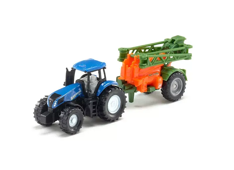 Siku traktors ar miglotāju S-1668 Photo 2