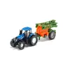 Siku traktors ar miglotāju S-1668 Photo 2