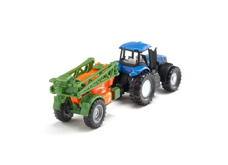 Siku traktors ar miglotāju S-1668 Photo 3