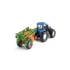 Siku traktors ar miglotāju S-1668 Photo 3