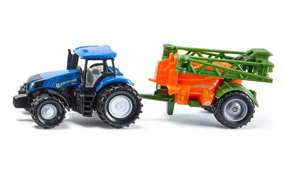 Siku Traktors ar miglotāju S-1668 apvidus