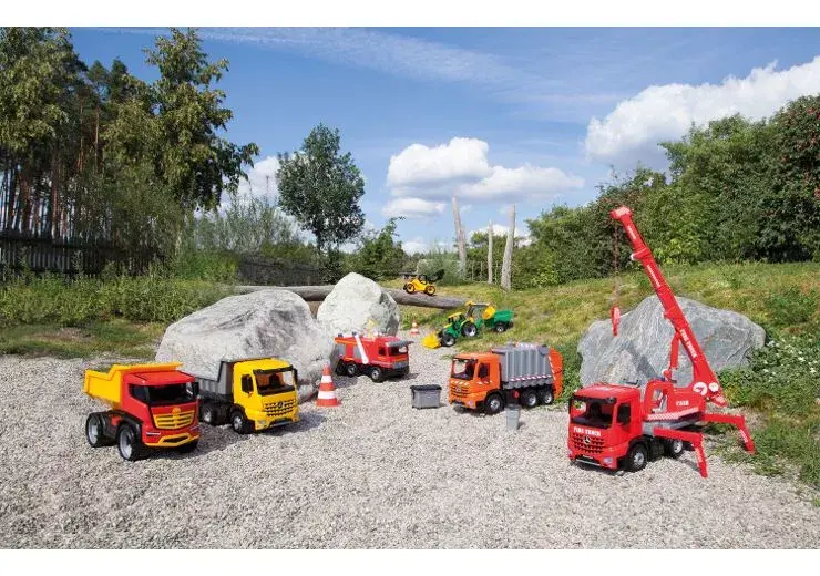 Трактор Lena GIGA TRUCKS ZL-02123 Photo 5