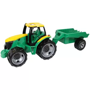 Трактор Lena GIGA TRUCKS ZL-02122 с прицепом