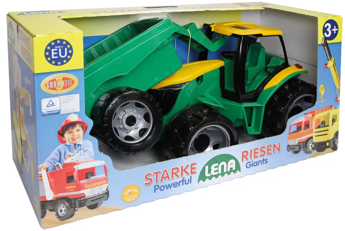 Трактор Lena GIGA TRUCKS ZL-02122 Photo 2