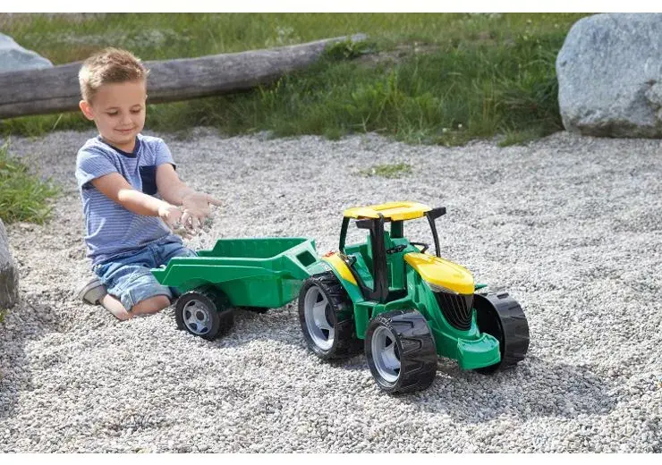 Трактор Lena GIGA TRUCKS ZL-02122 Photo 4
