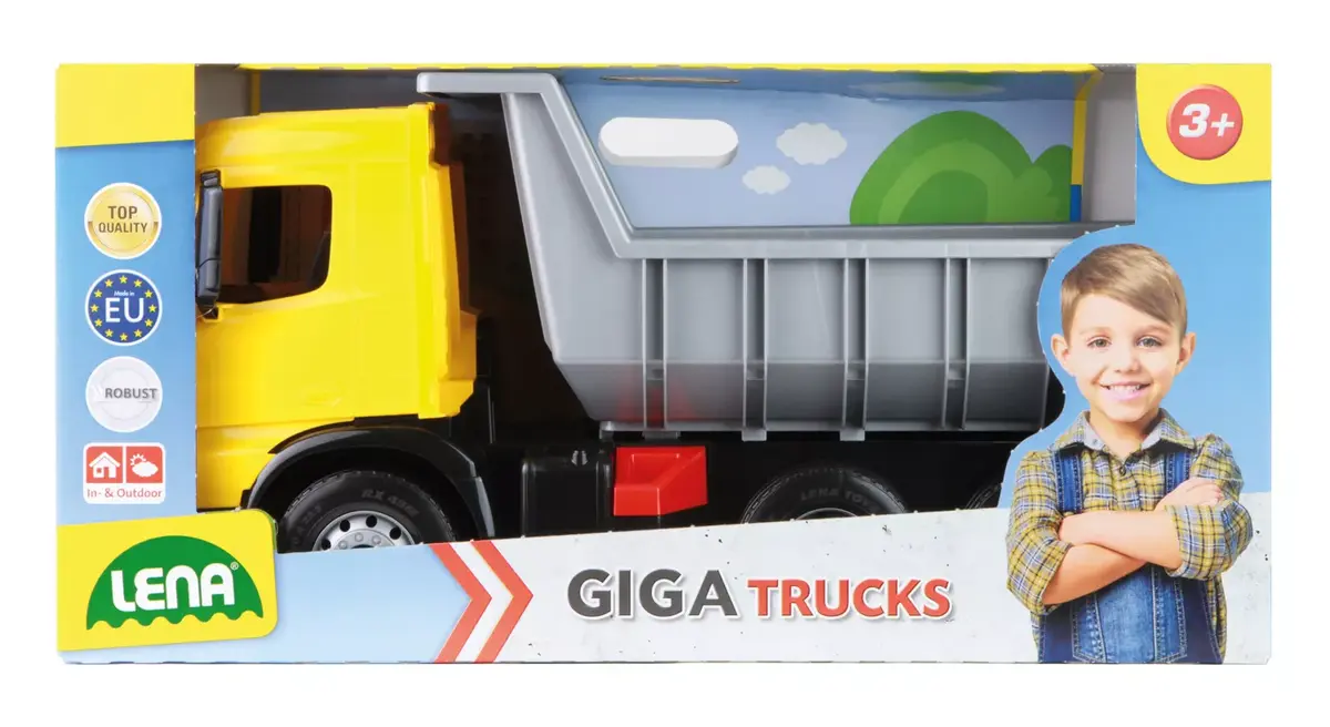 Pārvadātājs Lena GIGA TRUCKS Arocs Photo 2