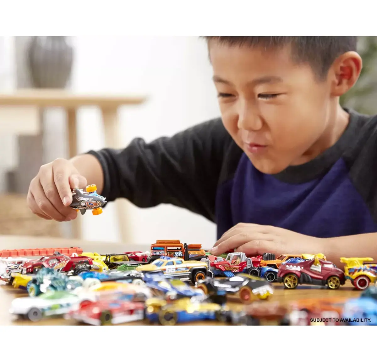 Transportlīdzekļu komplekts Hot Wheels 20 Car Pack Assortment Photo 2