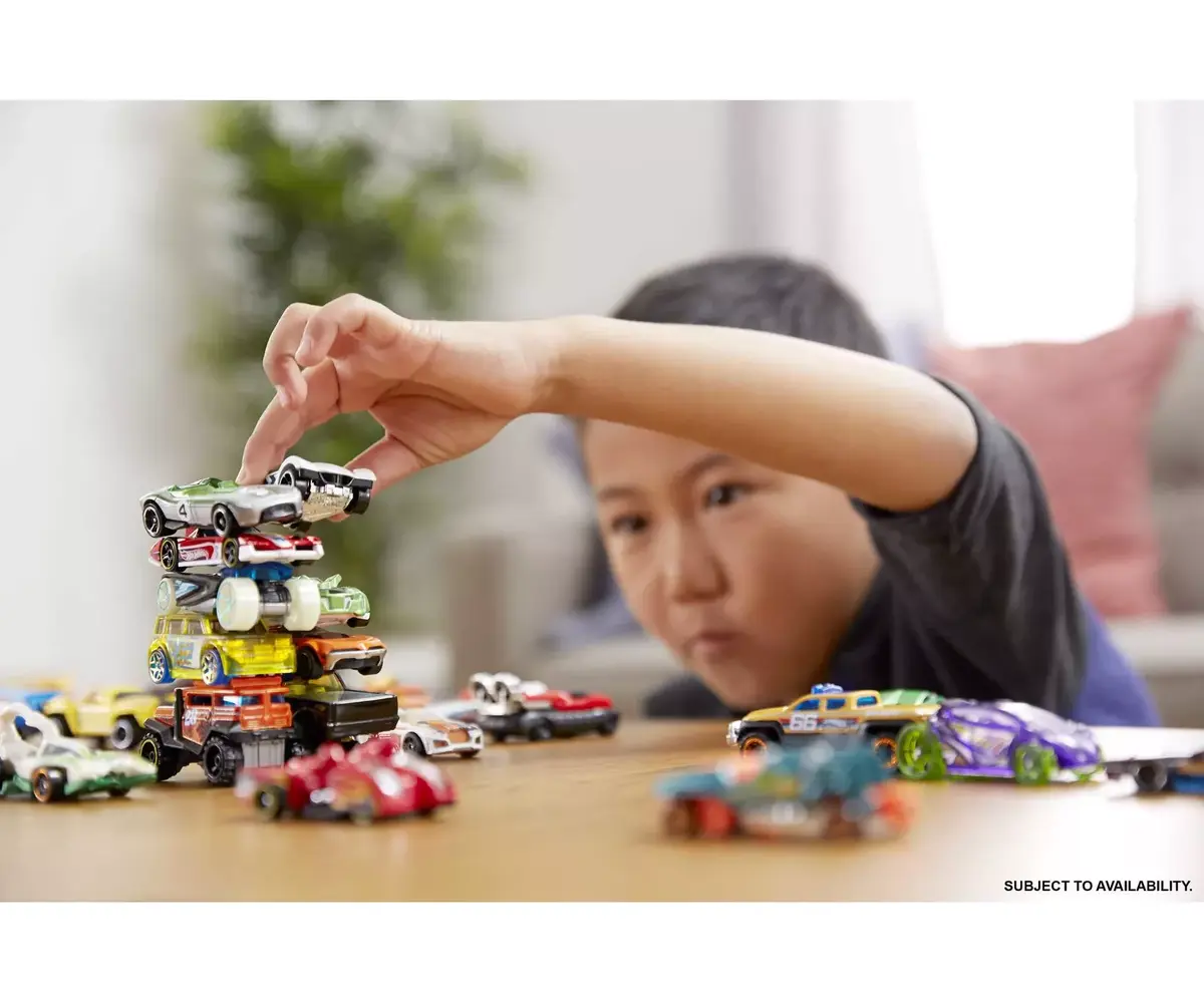 Transportlīdzekļu komplekts Hot Wheels 20 Car Pack Assortment Photo 3