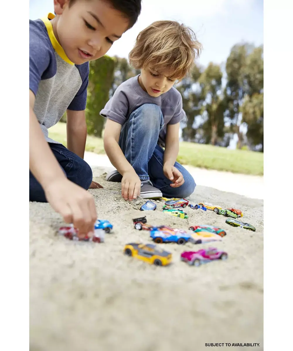 Transportlīdzekļu komplekts Hot Wheels 20 Car Pack Assortment Photo 4