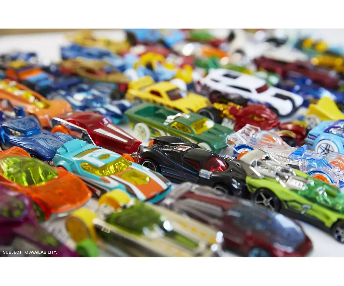 Transportlīdzekļu komplekts Hot Wheels 20 Car Pack Assortment Photo 5