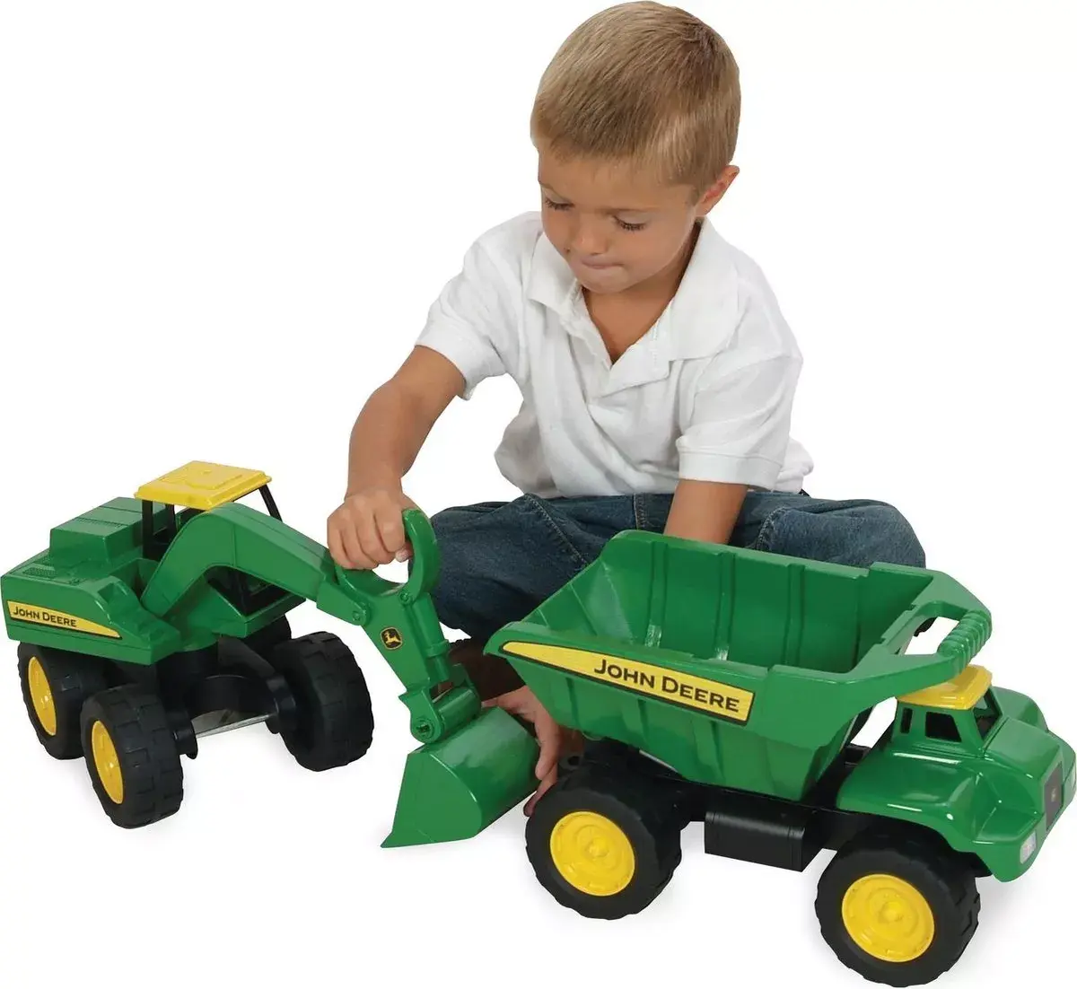 Rotaļu ekskavators TOMY Tomy John Deere Big Scoop Excavator Photo 2