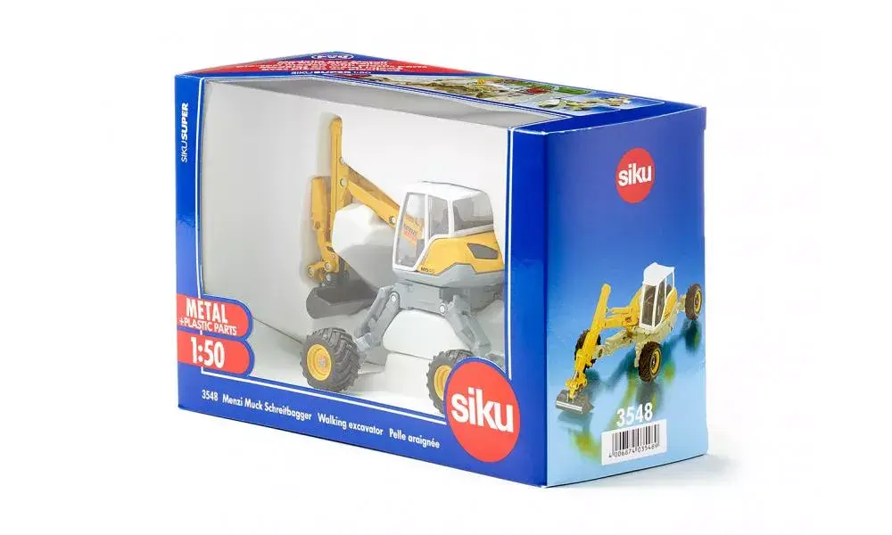 Siku Menzi Muck soļojošais ekskavators S-3548 Photo 7