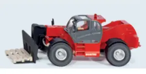 Модель трактора Siku 3507, игрушечный автомобиль из металла и пластика, от 3 лет