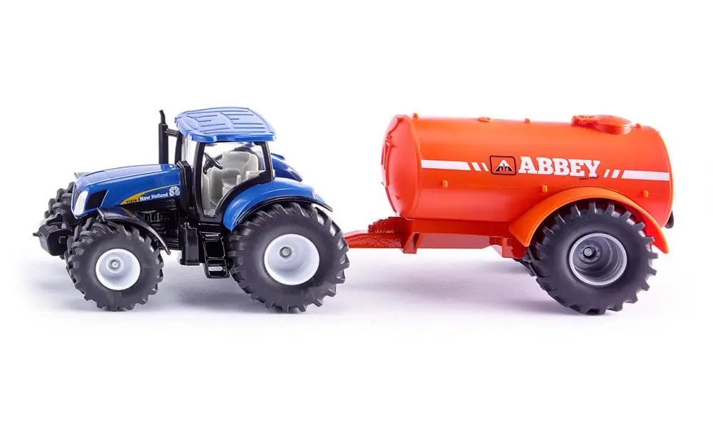 Siku Traktors ar vienas ass vakuuma
