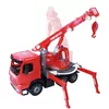 Модель крановоза Lena GIGA TRUCKS Fire Crane truck Arocs Photo 5