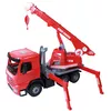 Модель крановоза Lena GIGA TRUCKS Fire Crane truck Arocs Photo 6