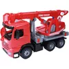 Модель крановоза Lena GIGA TRUCKS Fire Crane truck Arocs Photo 7