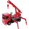 Модель крановоза Lena GIGA TRUCKS Fire Crane truck Arocs Photo 8