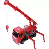 Модель крановоза Lena GIGA TRUCKS Fire Crane truck Arocs Photo 9