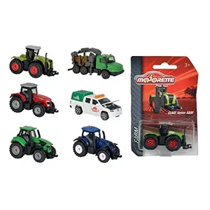 Play vehicle and track set Majorette 212057400 — compact mechanical toy set