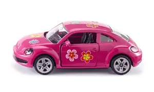 Play vehicle and play track set Siku 1488 – compact mechanical toy for imaginative play