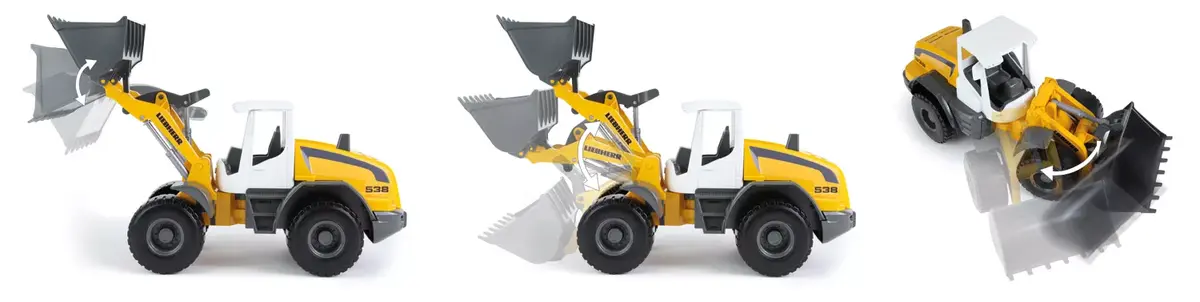 Погрузчик Lena Worxx Liebherr L538 Litronic Photo 4