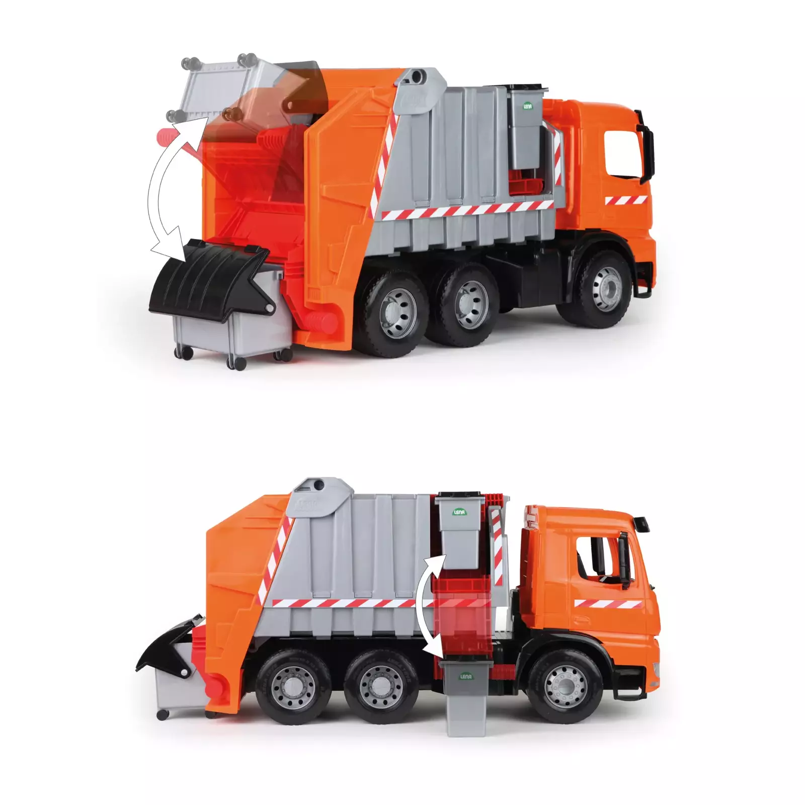 lena toys garbage truck