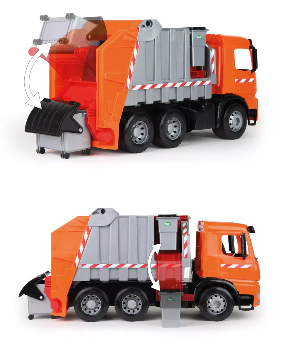 Мусоровоз Lena GIGA TRUCKS Arocs Photo 4