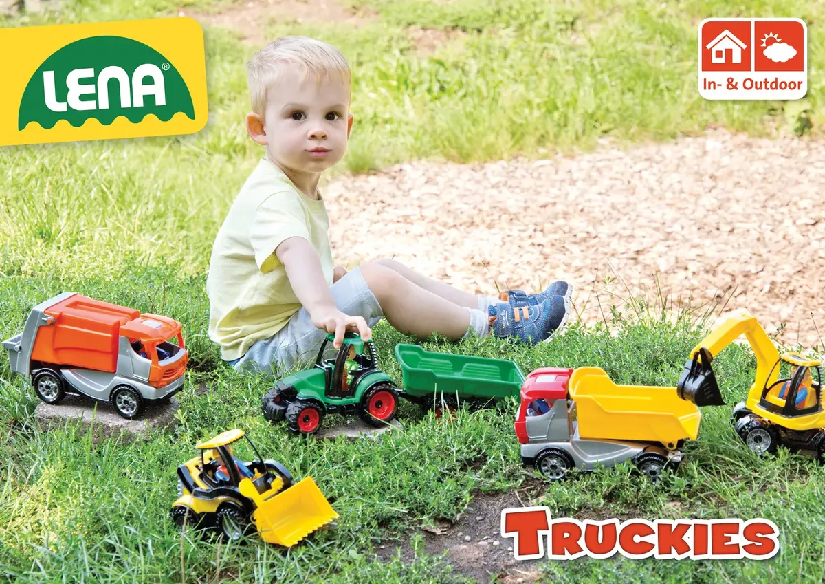 Traktors Lena Truckies 01625 Photo 6