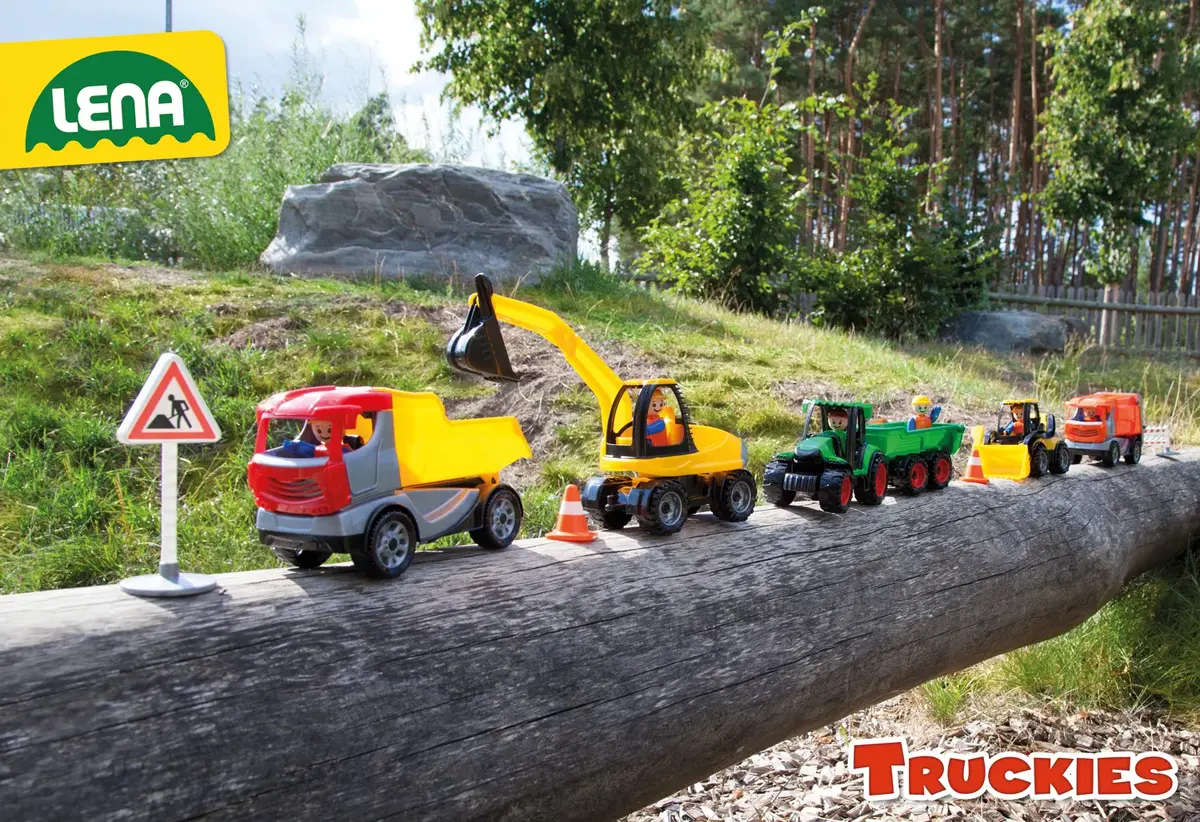Traktors Lena Truckies 01625 Photo 7