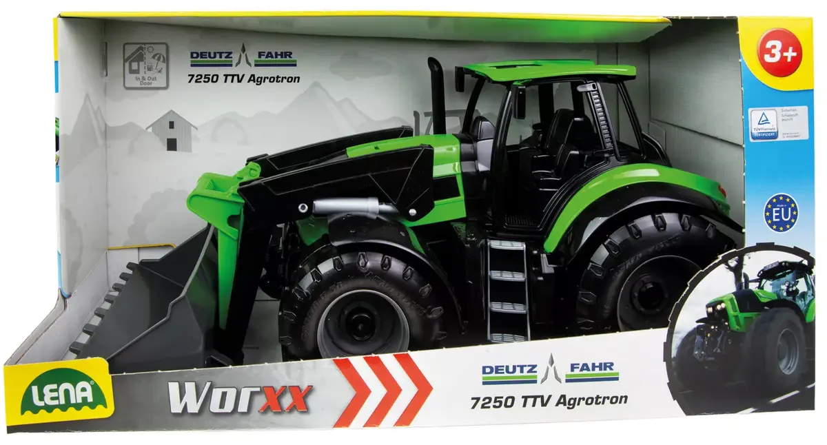Трактор модель Lena Worxx Deutz-Fahr Agrotron 7250 TTV Photo 11