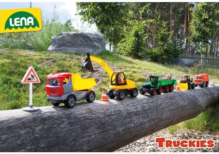 Kravas automašīna Lena Truckies Earth Mover Photo 2