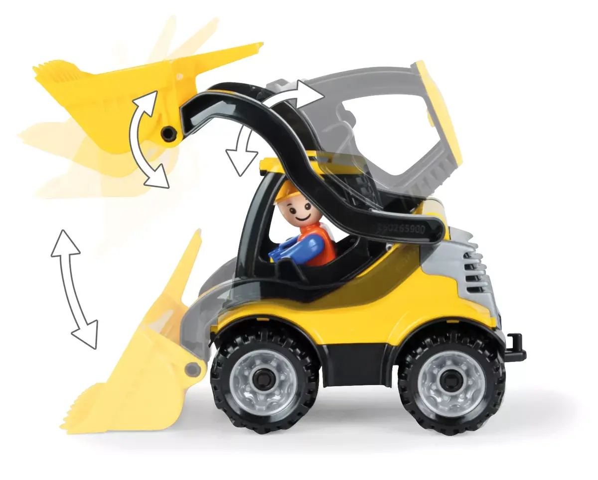 Kravas automašīna Lena Truckies Earth Mover Photo 4