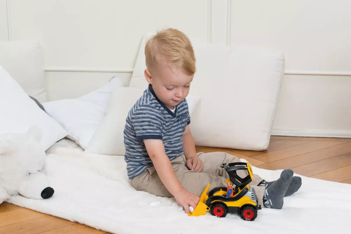 Kravas automašīna Lena Truckies Earth Mover Photo 8