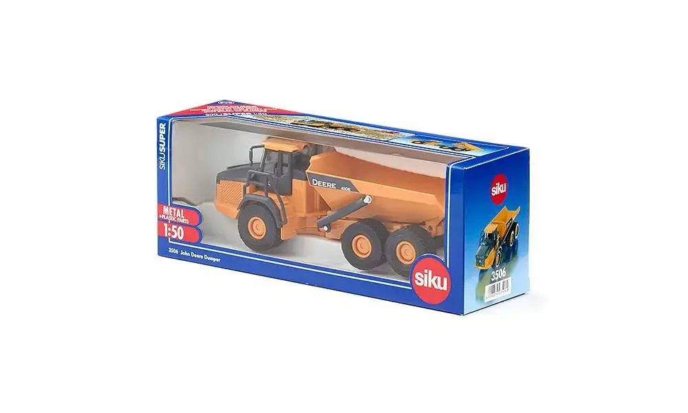 Siku 3506 metāla rotaļu kravas automašīna Photo 5