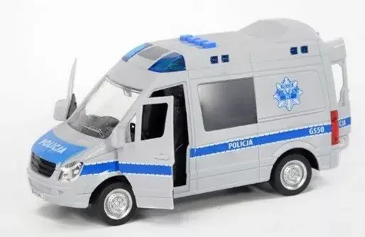 Mehāniskā rotaļlieta Madej 075007 — policists ar skaņu Photo 2