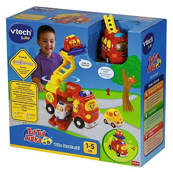 VTech Tut Tut Cars ugunsdzēsēju automašīna