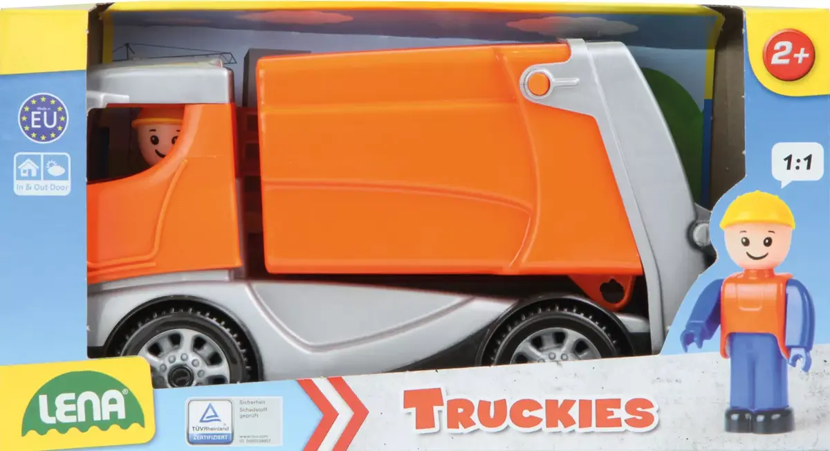 Truck Lena Truckies Garbage Truck Photo 3