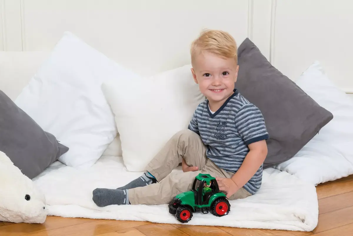 Traktors Lena Truckies Tractor Photo 7