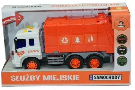 Игрушечный мусоровоз Madej 078710 Photo 2