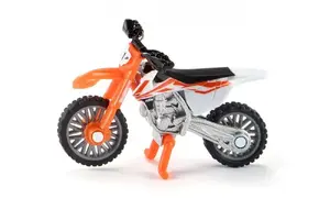 Металлическая модель мотоцикла Siku KTM SX-F 450 бренда Siku, масштабная коллекционная модель