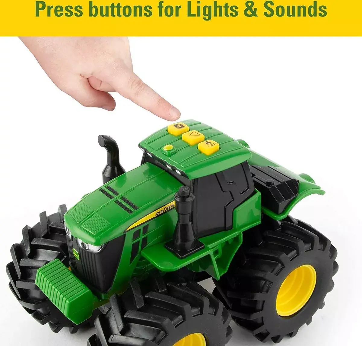 Traktors Tomy John Deere 46656 Photo 4