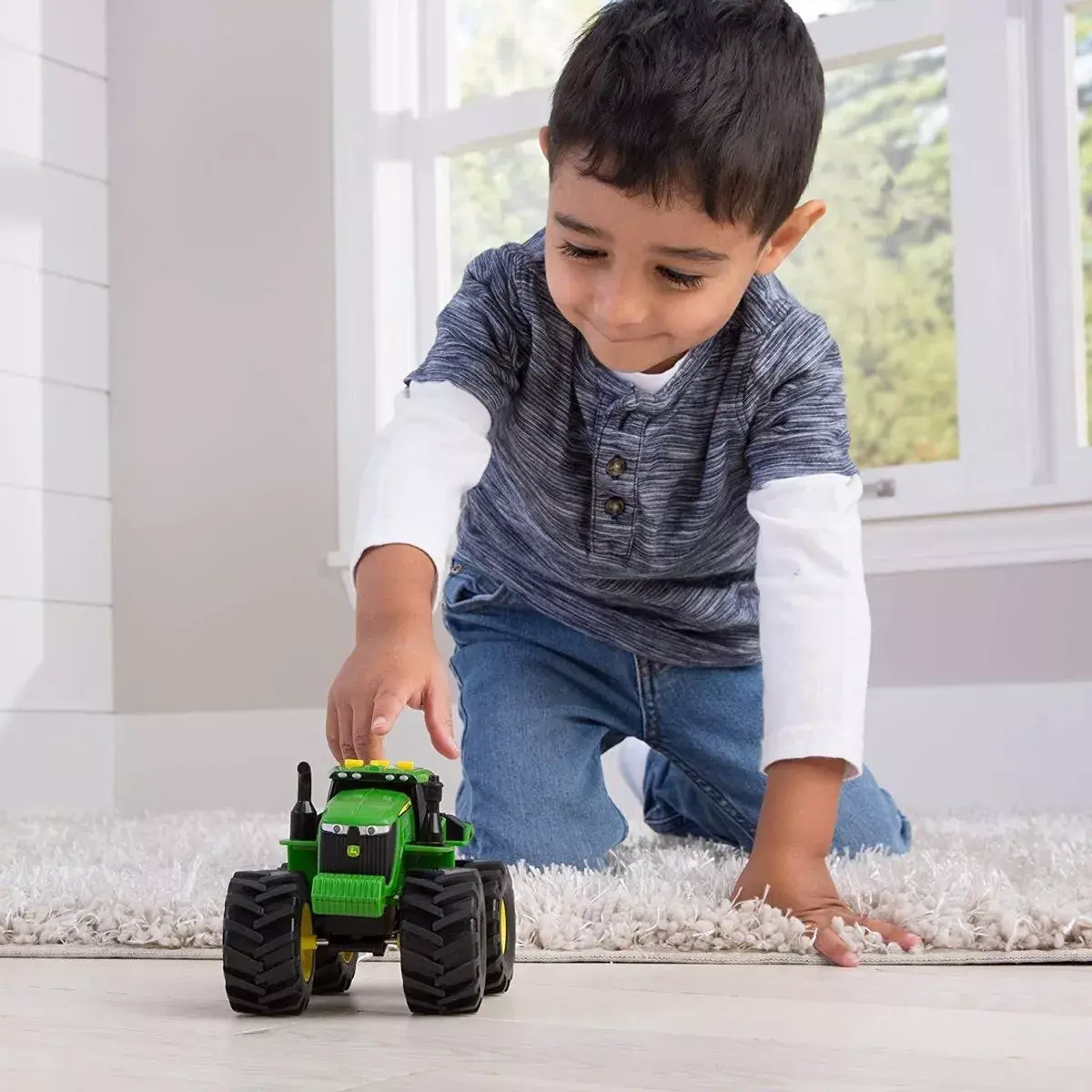 Traktors Tomy John Deere 46656 Photo 6