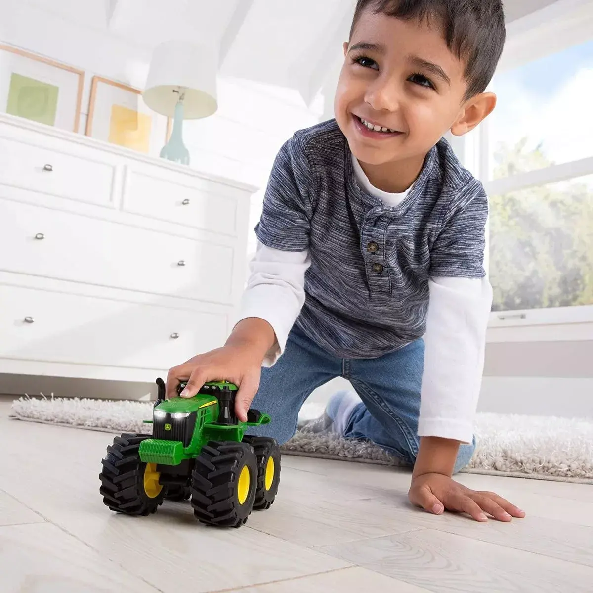 Traktors Tomy John Deere 46656 Photo 7