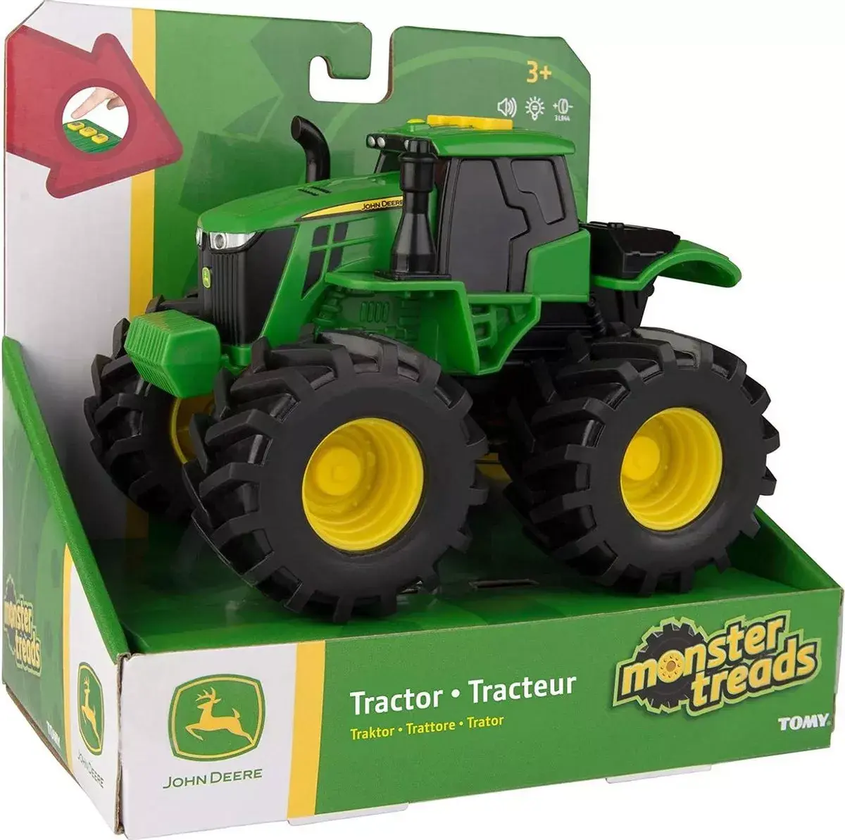 Traktors Tomy John Deere 46656 Photo 8